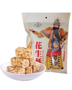 Wang Laowu Liu Xuande Series Peanut Crisp 500g, Sichuan Specialty, Candy, Peanut Brittle, Pastry, Classic Snack