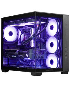 ASUS Full Kit Ryzen 9700X/RTX5070/32G/1T/WiFi6/Water Cooling/Delta Game-Ready Desktop PC Assembly Complete System
