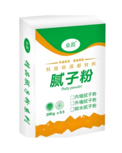 Yechang Interior Wall Putty Exterior Wall Putty White Moisture-proof Putty 20kg per Bag