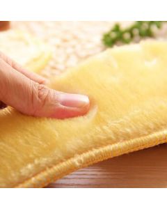 Daiwan Cotton Shoe Insoles 5-Pack Yellow Size 41