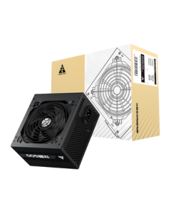 Golden Field Rated 500W Longba 500 Desktop Computer Power Supply (Active PFC/Temperature Control Protection/Wide Voltage Range/SCP Short Circuit Protection)