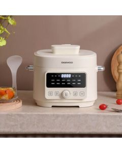 DAEWOO Smart Electric Pressure Cooker Multi-functional Rice Cooker Soup Stew Pot DYYL-4L13 Electric Pressure Cooker 4L