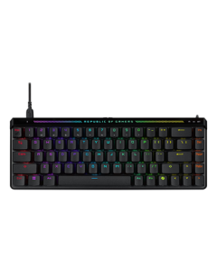 ROG Ace HFX Esports Magnetic Switch Keyboard, Wired Gaming Keyboard with Gasket Structure, 8K Polling Rate, Same as Team Bumblebee PBT Version