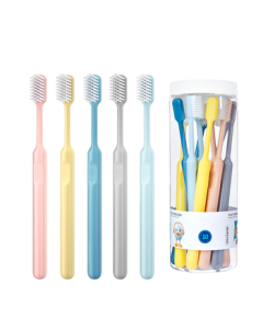 RAOYI Soft Toothbrush for Preventing Gum Bleeding, Sensitive Adults, Family Pack, 10-Piece Sam's Club Same Style Toothbrush