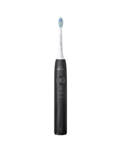 Philips (PHILIPS) DiamondClean 1 Series Electric Toothbrush - Perfect Gift for Couples, Men/Girlfriend's Birthday - 3x Cleaner Teeth, Effortless Brushing - HX5070/01 Quantum Black