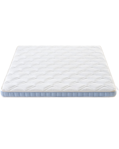 QuanU Home Imported Latex Mattress 1.5x1.9m Single Bedroom Spine Protection Medium-Firm Thin Coconut Coir Mattress Furniture