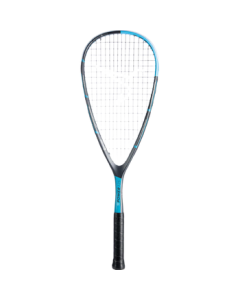 Decathlon Youth Power 25-Inch Squash Racket Carbon Composite Lightweight Carbon Fiber One-Piece Squash Racket 4015720
