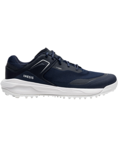DECATHLON Men's Golf Shoes Breathable Summer Lightweight Navy Blue Size 44-4293751