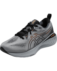 ASICS Men's Cushioned, Wear-Resistant, Rebound, Breathable Comfort Running Shoes GEL-CUMULUS 25 Grey 39