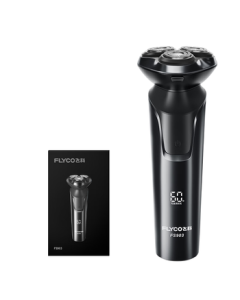 FLYCO Electric Shaver Rotary Men's Razor Fast Charge FS903 Birthday Gift for Boyfriend Husband Father