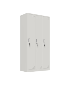 Zuo Sheng Locker Room Cabinet Employee Locker Dish Cabinet Shoe Cabinet Storage Cabinet Wardrobe Metal Cabinet Package Storage Cabinet Three Doors