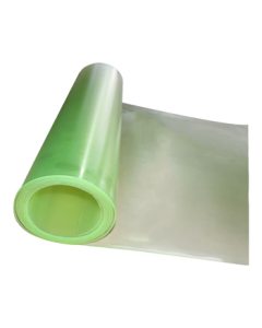 Yinghuan Green-Yellow Transparent PU Polyurethane Sheet, Wear-Resistant, Corrosion-Resistant, Elastic, 1m*4m*10mm