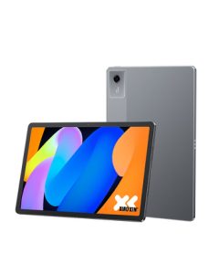 Lenovo Xiaoxin Tablet 11 (Case & Storage Bag) Eye-Caring Ultra HD Large Screen Dimensity 6300 AI Learning & Entertainment Tablet with AI Study Companion, 6+128GB WiFi Dark Gray