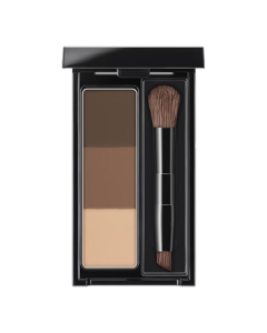 KATE Three-Color Eyebrow Powder, Waterproof and Sweat-Resistant, Nose Shadow, Natural Brow Shaping, Long-Lasting 3-Color Set, Gift for Girlfriend EX-5 2.2g