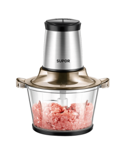 SUPOR Electric Meat Grinder for Home Use, Large Capacity Multi-Functional Food Processor, Mincer, Chopper, Vegetable Cutter, and Baby Food Blender JR05-300