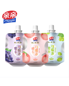 Kiss Konjac Jelly Pouch 900g/Bag