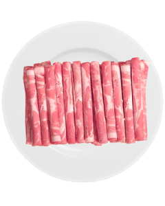 Donglaishun Inner Mongolia Lamb Sliced Mutton 500g Hot Pot Ingredient Lamb Roll Halal China Time-honored Brand