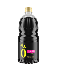 Qianhe Golden Label Light Soy Sauce 1.52kg [Zero Additives Premium Grade] for Stir-Fry, Cold Dishes & Household Seasoning – Bulk Size