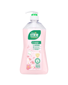 Good Dad (Kispa) Natural Cherry Blossom Laundry Detergent 950g - Stain Remover, Bloodstain & Bacteria Elimination, Underwear Detergent, Healthy & Non-Irritating