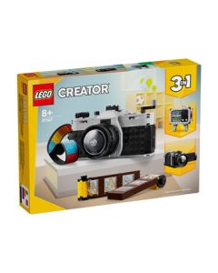 LEGO Building Blocks 31147 Retro Camera Assembly Toy Model Birthday Gift for Boys and Girls