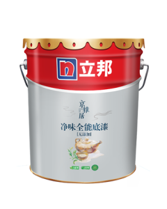Nippon Paint Latex Paint Jingyaju Gold Label Odor-Free All-Purpose Additive-Free Primer Interior Wall Primer 18L/Approx. 25KG