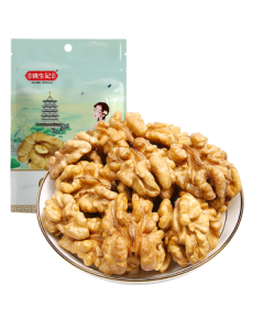 Yaoshengji Original Flavor Xinjiang Walnut Kernels 300g, Aksu Large Walnut Kernels, Snack, Daily Nuts, Roasted Nuts, Dried Kernels