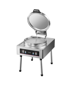 Lecon Commercial Electric Pancake Maker with Double-Sided Heating, Automatic Electric Hotcake Grill, Flatbread Machine, Sauce Pancake, Scallion Pancake, and Crepe Maker YXD-56D Digital Display 58CM [Multiple Styles Available]