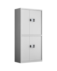 Genova Security Cabinet File Cabinet with Electronic Password Lock Steel Storage Cabinet Dual-Festival Safe National Security Password Lock
