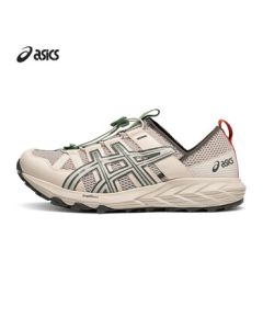 ASICS GEL-SONOMA TR Unisex Comfortable Breathable Sneakers in Light Gray/Beige Size 43.5