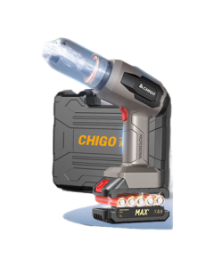 CHIGO Wireless Car Vacuum Cleaner with Detachable Lithium Battery, High-Suction Brushless Motor for Home and Car Use X8