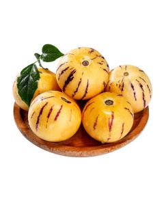 Jingxiansheng Yunnan Pepino Melon, Net Weight 3 Jin (Approx. 1.5kg), Single Fruit 80g+, Mid-Autumn Festival Fresh Fruit