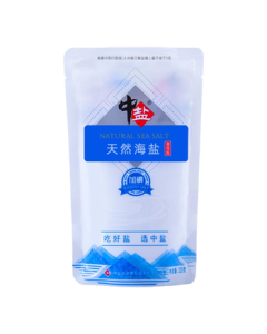 Zhongyan Natural Sea Salt 320g [Iodized] Edible Salt - JD Self-Operated, Naturally Pure, Choose Zhongyan for Better Salt