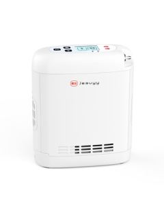 Jiayi Portable Oxygen Concentrator JY-P25B Medical Pulse Oxygen Machine for Elderly Home Use with Imported Molecular Sieve, Car-Friendly