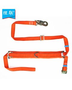 Lilian LN-WY01B Single-Point Strap Buckle Electrician's Pole Belt Safety Harness