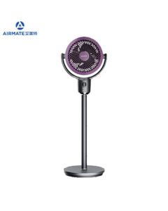 Airmate Household High Airflow Oscillating Electric Fan, Table & Floor Standing Circulation Fan FA18-SRDI212 (Unit: Piece)
