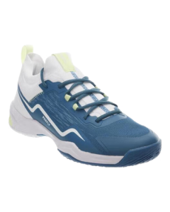 Decathlon Badminton Shoes Men's Professional Badminton Sports Shoes Cushioned Anti-Slip Women's Shoes Retro Blue Size 40 4515226
