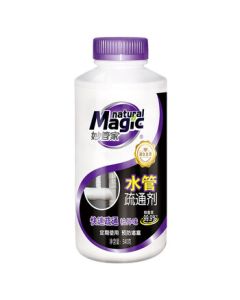 Miaoguanjia Pipe Unclogger 540g/Bottle - Drain Cleaner for Quick Unclogging and Clog Prevention