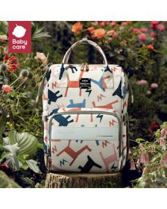 babycare Mom Bag Multifunctional Lightweight Handheld Tote Large Capacity Fashionable Outing Backpack Baby Strolling Upgraded Becca Pink