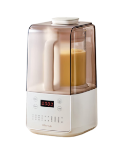 Bear Blender - Low Noise Blender, 1.5L Household Soy Milk Maker, Automatic Rice Paste Machine, Multi-Grain Food Processor and Juice Extractor PBJ-F01G1