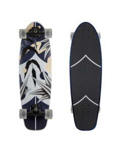 Decathlon Land Surfboard Stable Gliding Easy-to-Control Board Tropical Rainforest 33-inch Board 5099290