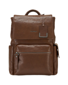 Samsonite Men's Luxury Backpack Large Capacity Laptop Bag Stylish Vintage Lightweight Travel Backpack Gift for Men NS1