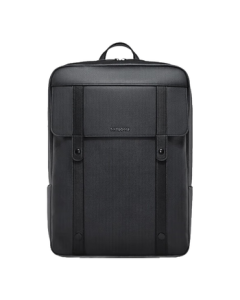 Samsonite Unisex Backpack 16-inch Laptop Bag Korean-style Student Backpack Trendy Travel Bag TQ5 Black