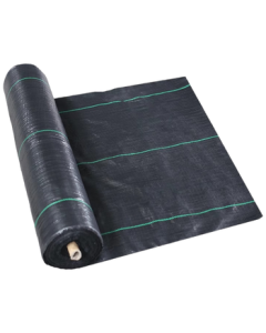 Bronco Weed Barrier Fabric, Garden Ground Cover, Orchard Tree Weed Control Mat, Breathable and Water-Permeable Roll