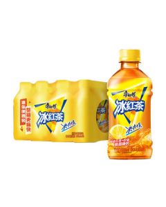 Master Kong Iced Tea 330ml*12 Bottles Lemon Flavor Lightweight Pack Case (Same as Wang Yibo's Choice)