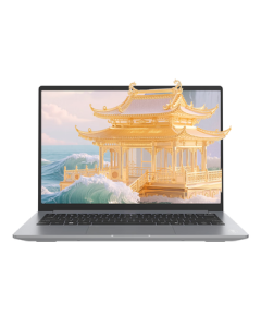 Lenovo Ruitian Laptop 14-inch (Ryzen R7 8745HS 16G DDR5 512G SSD) Business Office Student Ultrabook Silver Gray