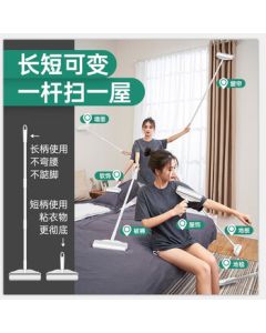 TOMMY DUCK Extra-Long Handle Lint Roller - Large Size Dust Hair Pet Fur Remover with Tearable Sticky Sheets