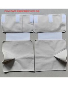 FSH✦POWER Welding Protective Foot Cover FSH202 One Size Unit: Pair