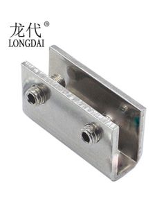 Longdai Window Restrictor Window Slide Latch Stainless Steel Buckle with Hex Socket Dual Hole 8mm (50 Pack)