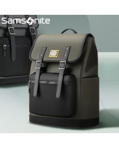 Samsonite Men's Backpack · Ventilated Back Panel with Laptop Compartment & Luggage Strap /029