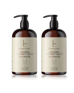 BLINHCLEAN Underwear & Intimate Wear Laundry Detergent 500g*2 Bottles, Stain Remover for Period Blood, Odor Elimination, 99.9% Antibacterial